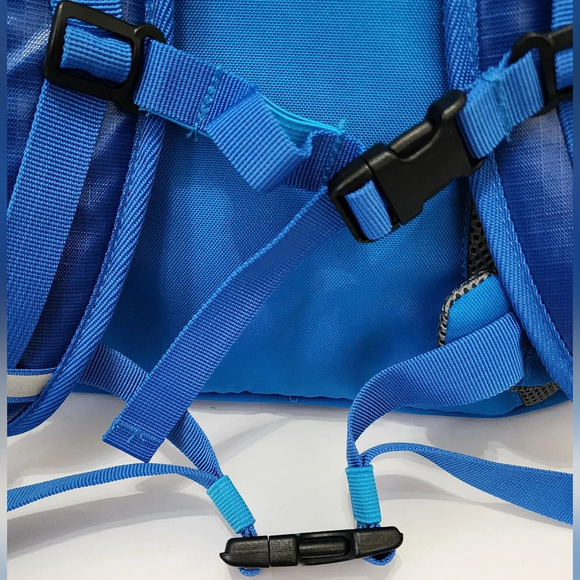 TIMBER RIDGE Unisex Blue Xplorer 25L Hiking Waiststrap Backpack 13\